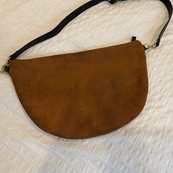 Clare V Grande Fanny In Perforated Suede PLEASE READ DESCRIPTION - Picture 3 of 4